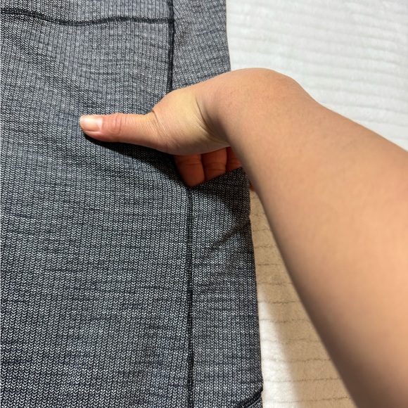 lululemon athletica Charcoal Leggings - Picture 2 of 4